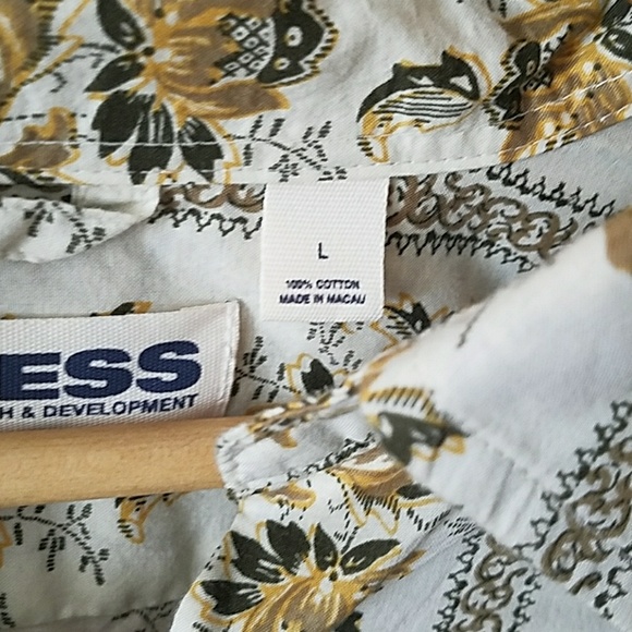 Bad ass # 2 circa 1990 Express button down - Picture 6 of 7